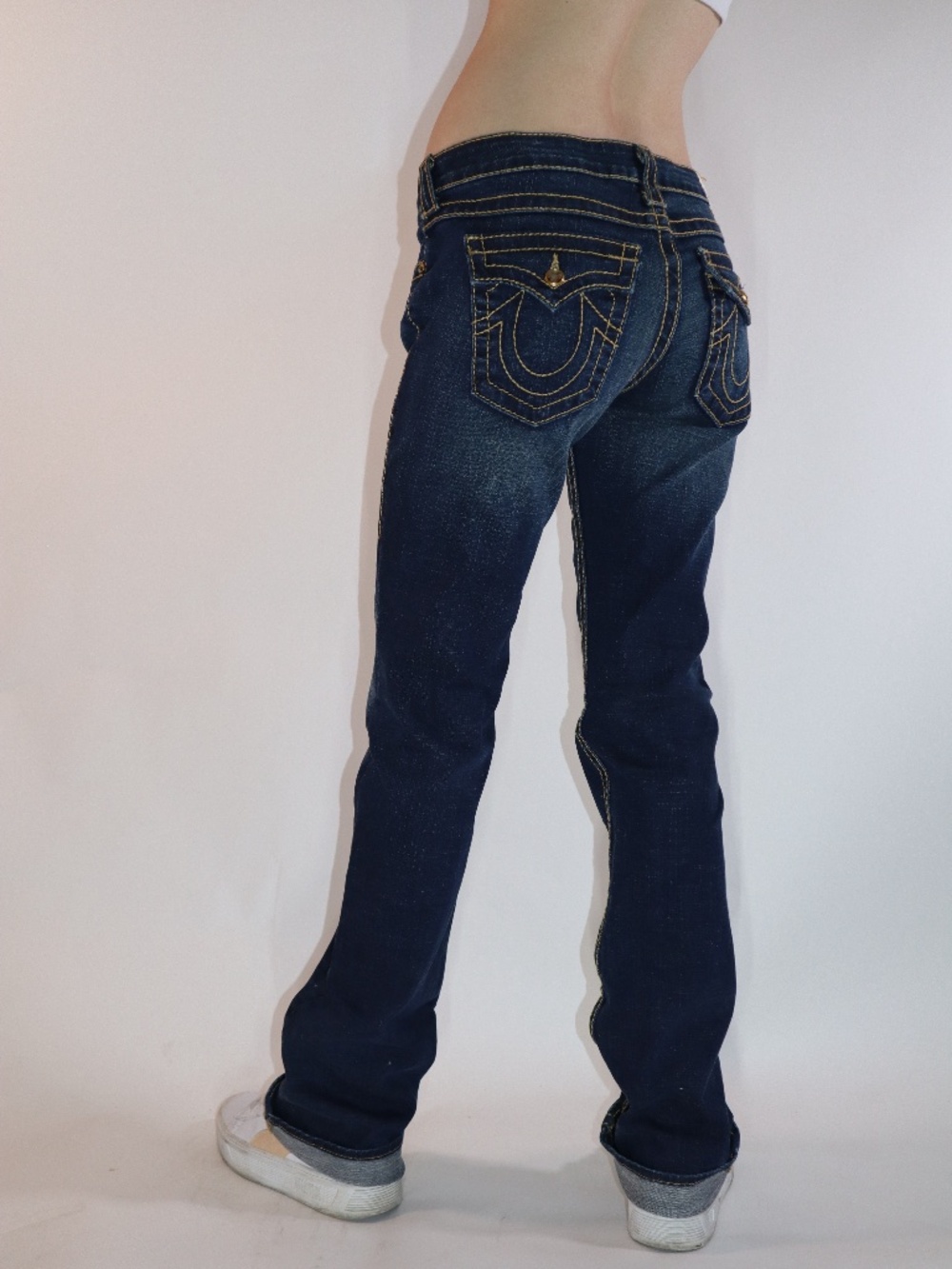 True Religion Rhinestone jeans